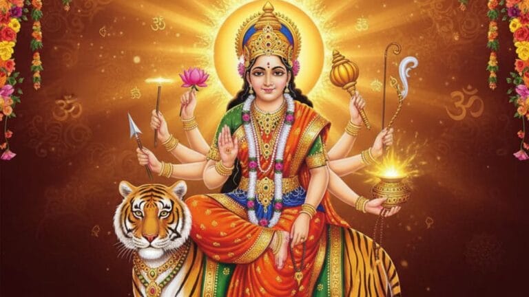नवरात्रि चौथ: कूष्मांडा माता की शक्ति, सुख और शांति का दिव्य आशीर्वाद!