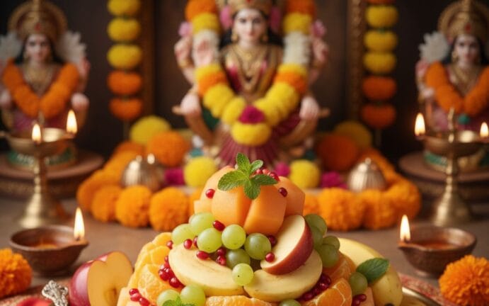 नवरात्रि मां को अर्पित करें ये फल, करें पूजा में विशेष सावधानी