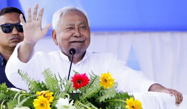 नीतीश कुमार ने पूर्णिया में पीएम मोदी की प्रशंसा की, बिहार में 1 करोड़ नौकरियों का वादा किया
