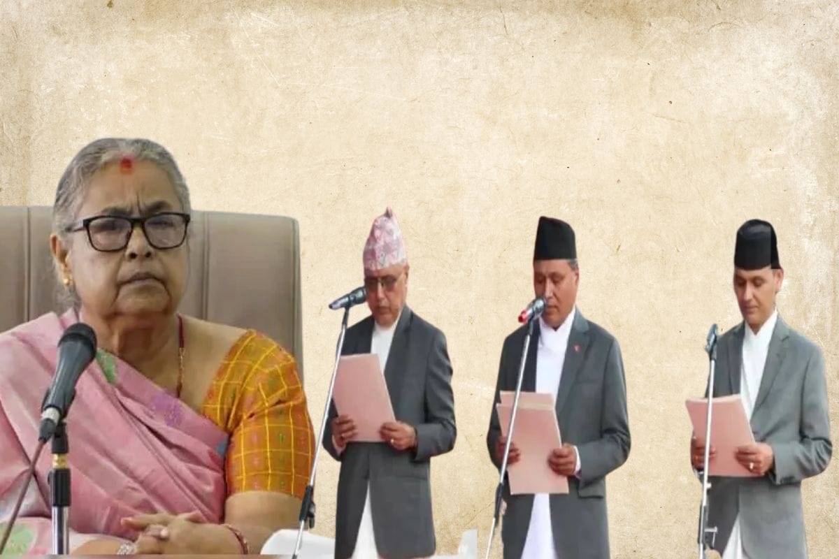 नेपाल की नई सरकार: पीएम सुशीला कार्की का 'पहला दांव', सबसे ताकतवर मंत्रालय किसे?