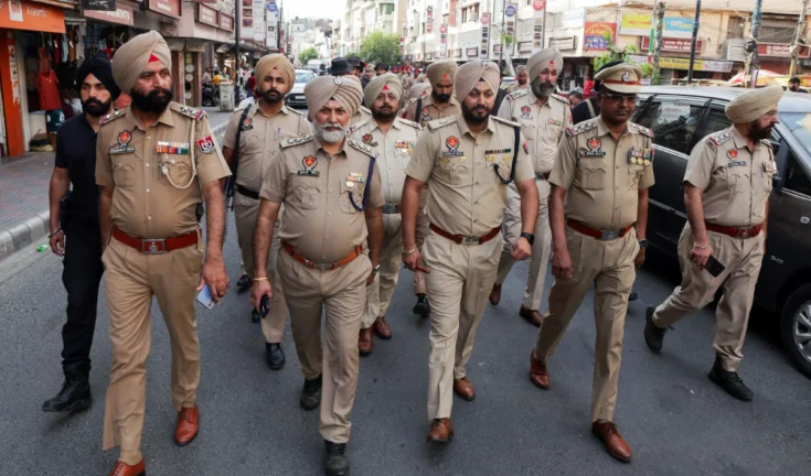 पंजाब पुलिस का नशीले आतंक पर वार: नेटवर्क ध्वस्त, लाखों की हेरोइन ज़ब्त