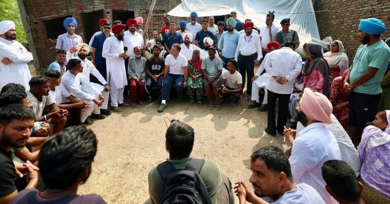 पंजाब में विनाशकारी बाढ़: 20,000 करोड़ की तबाही, राहुल गांधी ने 1600 करोड़ की राहत को 'अन्याय' बताया