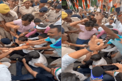 पटना में युवा कांग्रेस का गरजा: 'वोट की डकैती' पर सरकार को घेरा!