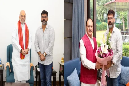 पवन सिंह का 'जातिवाद' पर प्रहार: अमित शाह, नड्डा, कुशवाहा से मुलाकात के बाद विरोधियों पर तीखा वार