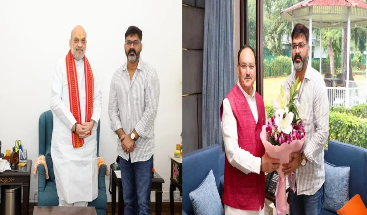 पवन सिंह का 'जातिवाद' पर प्रहार: अमित शाह, नड्डा, कुशवाहा से मुलाकात के बाद विरोधियों पर तीखा वार