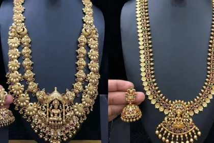 पारंपरिक आत्मा, आधुनिक अंदाज़: हर परिधान का साथी, मंदिर का आभूषण।