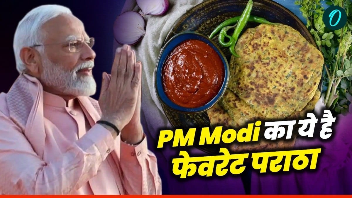 <p><strong>पीएम मोदी के दिल का स्वाद: वो खास पराठा जो है उनकी पसंद, रेसिपी</strong></p>
