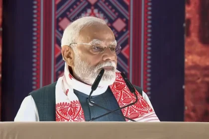 पीएम मोदी ने नुमालीगढ़ में किया देश के पहले बायो इथेनॉल संयंत्र का शुभारंभ।
