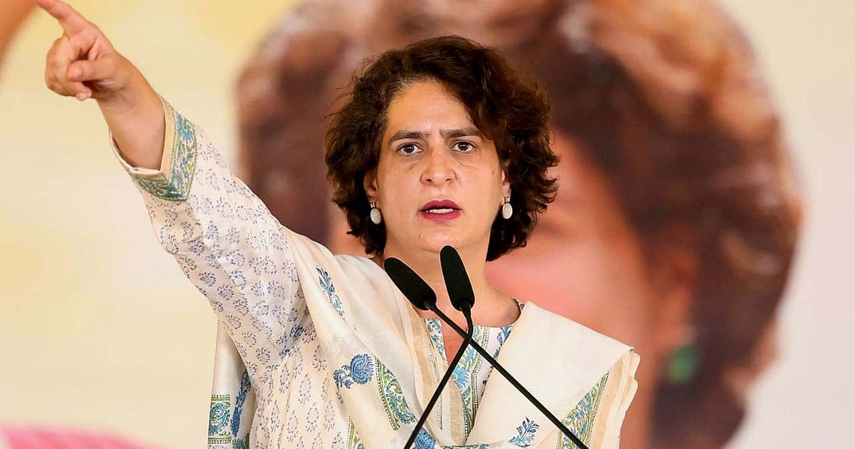प्रियंका गांधी का PM मोदी पर करारा वार: मणिपुर पर बोलीं, 'बहुत पहले संज्ञान लेना था!'