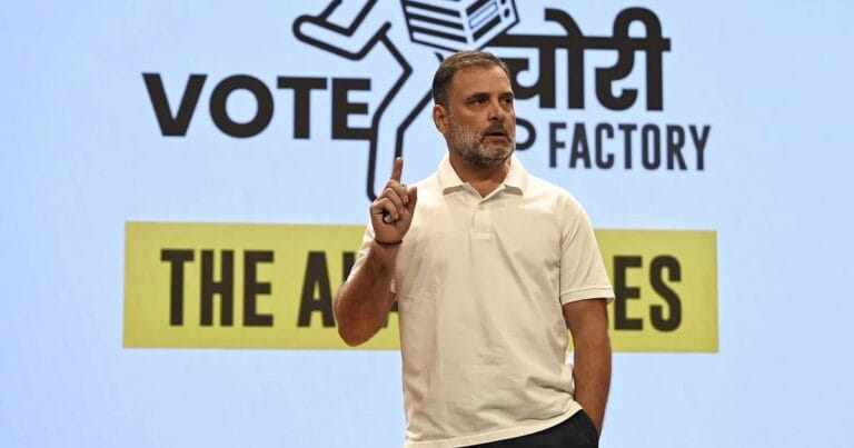 बेरोजगारी पर राहुल गांधी का कड़ा प्रहार: 'वोट चोरी से सीधा संबंध', देश को बचाने को बताया सबसे बड़ा धर्म