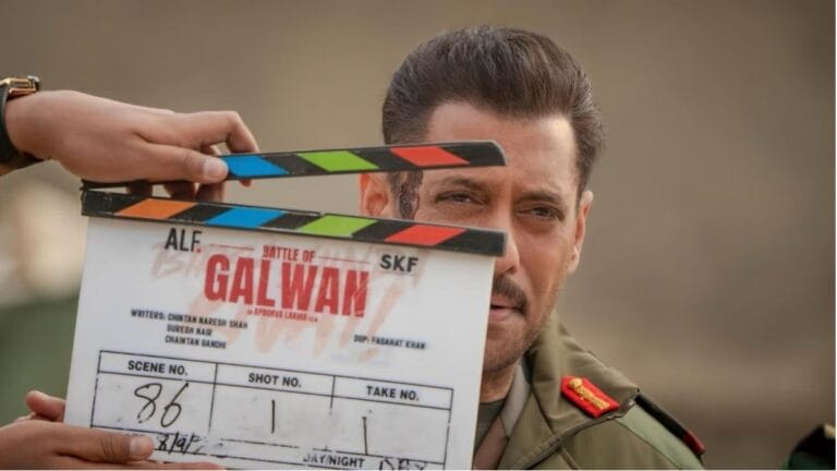 'बैटल ऑफ गलवान' का पहला अध्याय: बर्फीले तूफ़ान और दर्द के बीच सलमान का अटूट संकल्प!