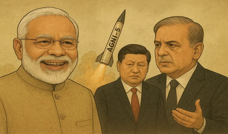 भारत का परमाणु पैंतरा: एशिया की धुकधुकी तेज