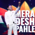 मनोज मुंतशिर की 'मेरा देश पहले' में मोदी के संघर्ष और राष्ट्र की विजयगाथा का ओजस्वी चित्रण।