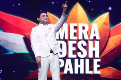 मनोज मुंतशिर की 'मेरा देश पहले' में मोदी के संघर्ष और राष्ट्र की विजयगाथा का ओजस्वी चित्रण।