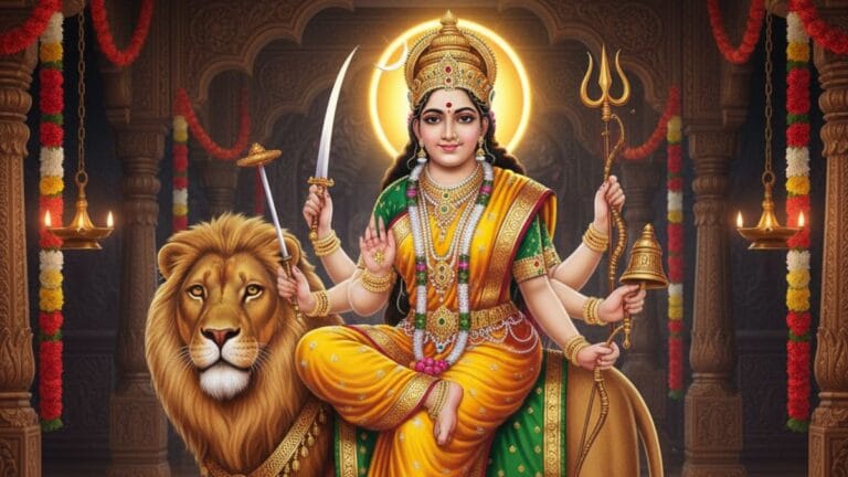 मां चंद्रघंटा का अभेद्य कवच: नवदुर्गा के तीसरे स्वरूप के मंत्र से पाएं अदम्य साहस, अपार शक्ति और समृद्धि!