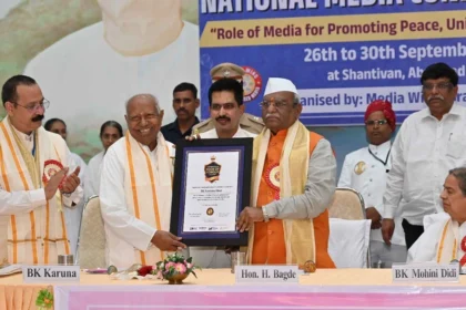 माउंट आबू 2025: राष्ट्रीय मीडिया के महासंगम का भव्य शुभारंभ