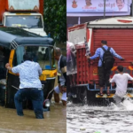 मुंबई में मूसलाधार बारिश, रेल-उड़ानें ठप, IMD का अलर्ट जारी