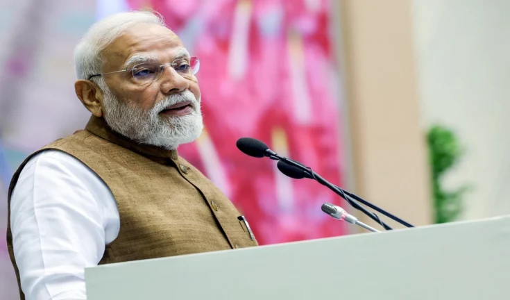 मोदी की 'विकास-ज्वाला': 3 दिन, 5 राज्य, 71,850 करोड़ की महा-सौगात!