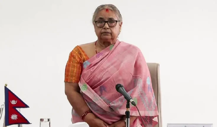 यहाँ एक नया, आकर्षक और प्रभावशाली शीर्षक है:
नेपाल में थमा राजनीतिक गतिरोध: PM सुशीला कार्की का संकल्प - 'सत्ता का मोह नहीं, जनसेवा लक्ष्य!'