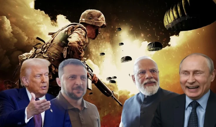 यूक्रेनी राष्ट्रपति का अमेरिका और यूरोप को आईना: "भारत हमारा भाई है, बाकी सब..."