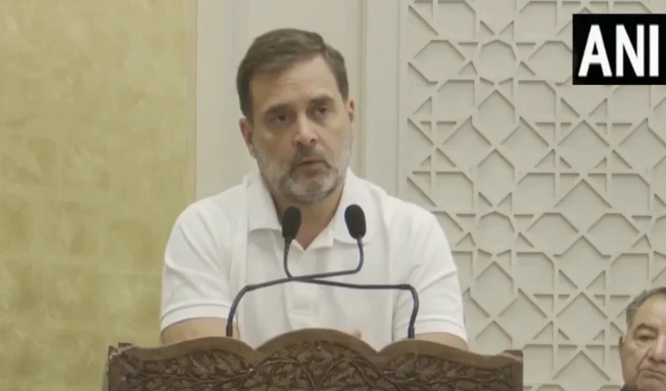 राहुल गांधी का केंद्र से आग्रह: लेह में हिंसा की राजनीति पर रोक, बातचीत से समाधान करें