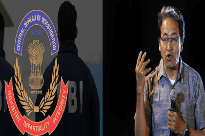 लद्दाख के अखाड़े में CBI की दस्तक: सोनम वांगचुक की संस्था FCRA उल्लंघन के जाल में