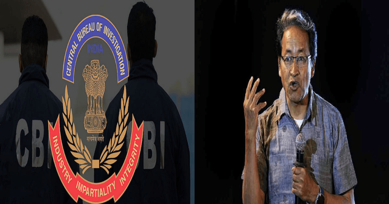 लद्दाख के अखाड़े में CBI की दस्तक: सोनम वांगचुक की संस्था FCRA उल्लंघन के जाल में