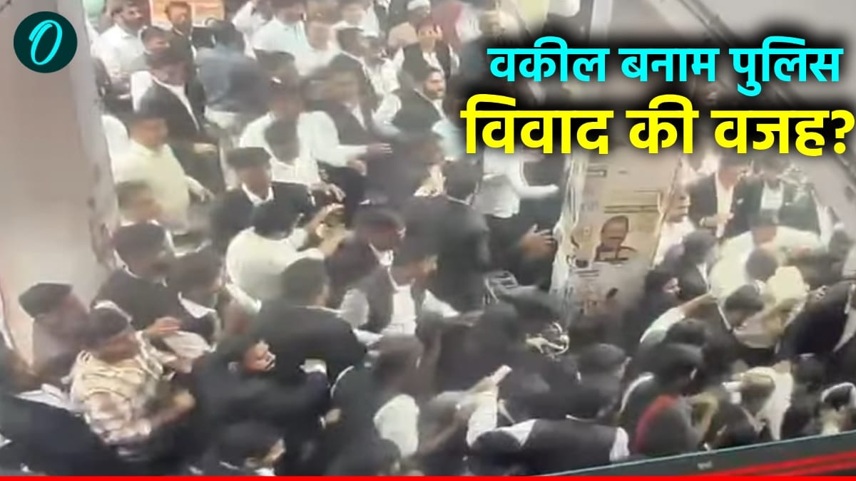 <p><strong>वाराणसी कचहरी में वकीलों और पुलिस के बीच जंग: दरोगा पर हमला, क्या है पूरा मामला?</strong></p>