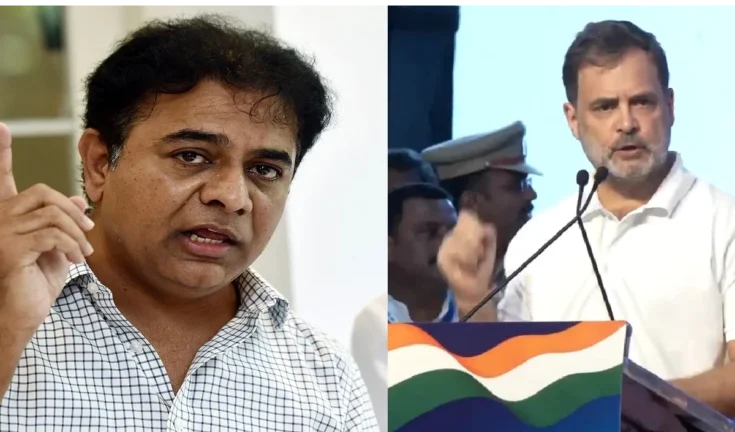 'विधायक चोरी' पर राहुल गांधी को KTR का तीखा पलटवार: तेलंगाना में सियासी घमासान!