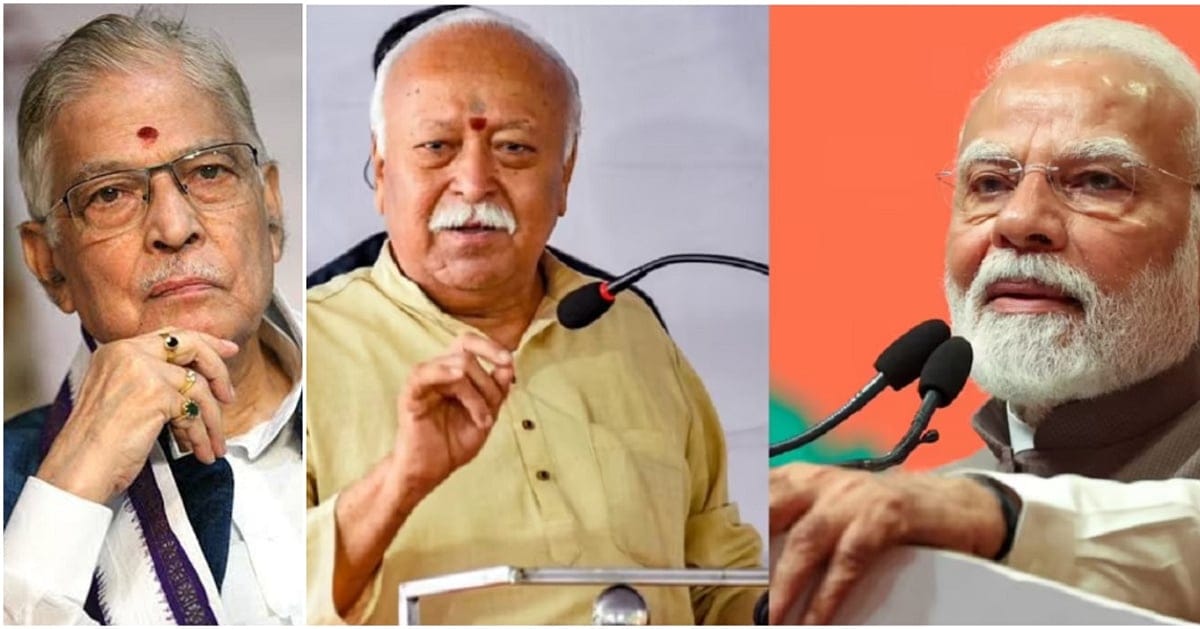 <p><strong>संघ का पुनर्निर्माण: 'वामपंथी विचारों' की आंतरिक गूंज</strong></p>