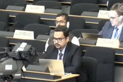 संयुक्त राष्ट्र मानवाधिकार परिषद में भारत का कड़ा प्रहार: पाकिस्तान को याद दिलाई बमबारी की कड़वी सच्चाई।