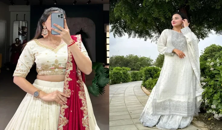 स्ـकर्ट-टॉप में मॉडर्न तड़का: ट्रेडिशनल लुक को दें नया अंदाज़