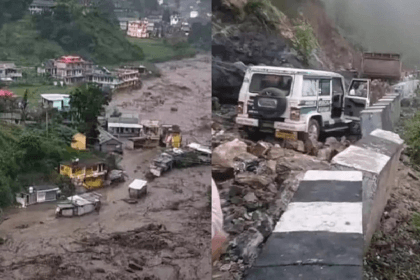 हिमाचल में 'फिर' तबाही! बिलासपुर में फटा बादल, मलबे में समाए वाहन, रोंगटे खड़ी कर देने वाली तस्वीरें।