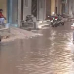 हैदराबाद जलमग्न: मूसलाधार बारिश से यातायात ठप्प, शहर बेहाल!