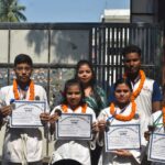 एनएस पब्लिक स्कूल का कराटे में स्वर्णिम प्रदर्शन: जिला स्तरीय प्रतियोगिता में सफलता की नई इबारत