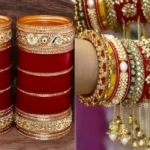 करवाचौथ का लाल जादू: पति की नज़रों का खास आकर्षण, यह चूड़ा सेट!