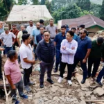 किरेन रिजिजू का दार्जिलिंग दौरा: भूस्खलन पीड़ितों के लिए केंद्र की ओर से राहत का वादा