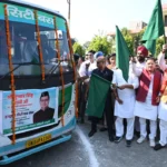 गंगोत्री की राह पर: धामी सरकार की 'मातृ-पितृ तीर्थाटन' योजना से 32 श्रद्धालु हुए रवाना