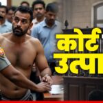 दिल्ली कोर्ट में हंगामा: अंडरवियर में पहुंचा 'बदमाश', पीता रहा शराब-सिगरेट, फिर सरेआम हुई किरकिरी!