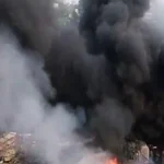 नवी मुंबई में अग्नि: दुकान जलकर खाक, राहत की बात, कोई घायल नहीं