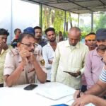 बिजली के खंभे से टकराया युवक, पानी में समाई जान।