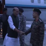 रक्षा मंत्री राजनाथ सिंह, भुज में जवानों संग मनाएंगे दशहरा, शस्त्र पूजन भी करेंगे।