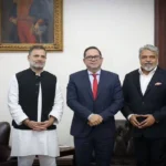 राहुल गांधी की कोलंबियाई सीनेट अध्यक्ष से मुलाकात: मजबूत होते भारत-कोलंबियाई संबंधों का नया अध्याय, गांधी बोले- "गर्व का अनुभव!"