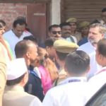 वाल्मीकि परिवार से राहुल गांधी की मुलाकात: न्याय की गुहार, दोषियों पर होगी कड़ी कार्रवाई
