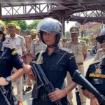 सुरक्षा घेरे में जुमे की नमाज: बरेली में 48 घंटे इंटरनेट बंद, चप्पे-चप्पे पर पुलिस