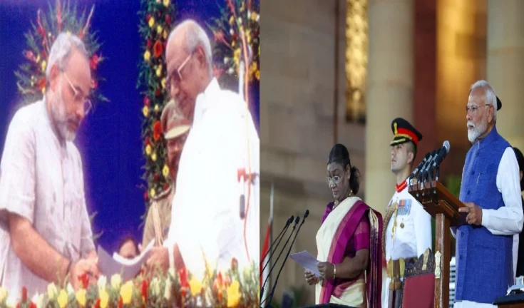 25 वर्ष सेवा के: मुख्यमंत्री से प्रधानमंत्री तक, मोदी की ऐतिहासिक यात्रा