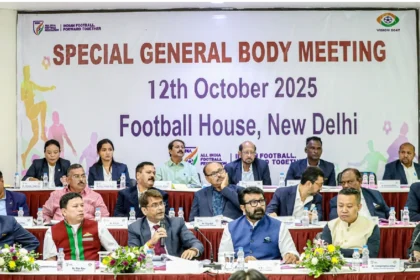 AIFF ने अपनाया सुप्रीम कोर्ट का संविधान: दो विवादास्पद धाराओं को छोड़कर, नई राह पर