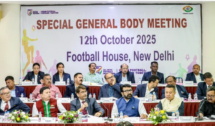 AIFF ने अपनाया सुप्रीम कोर्ट का संविधान: दो विवादास्पद धाराओं को छोड़कर, नई राह पर