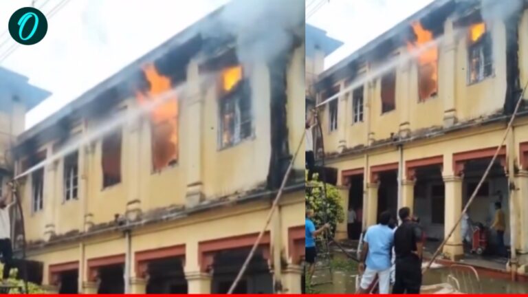BHU में इंडो लैब से उठा धुआं, भगदड़ का माहौल! फायर ब्रिगेड ने संभाला मोर्चा, टला बड़ा हादसा