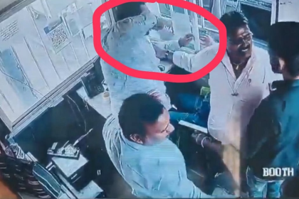 BJP नेता के बेटे का टोल बूथ पर उत्पात: वीडियो वायरल, मचा हड़कंप!
